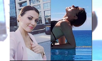 Katarzyna Glinka pozuje w BIKINI. "Jest słońce, jest power"
