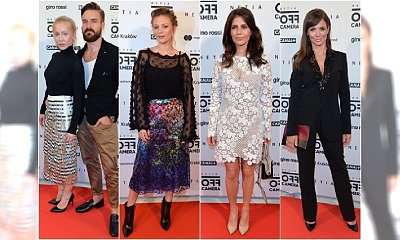 Modni Starakowie, Jakubik z bardzo szczupłą żoną i dawno niewidziana gwiazda Big Brothera. Gwiazdy na Festiwalu Netia OFF Camera