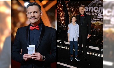 "Taniec z Gwiazdami": Krzysztof Ibisz pokazał w programie syna Vincenta. Podobni?