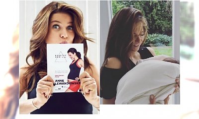 Anna Lewandowska wróciła do pracy i wrzuciła zdjęcie z siłowni! Jednak jest mały haczyk...