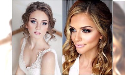 Makijaż ślubny - elegancki makeup dla panny młodej