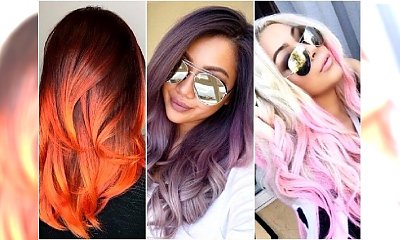 Ombre jakiego jeszcze nie próbowałyście! 20 fantastycznych pomysłów na letnią koloryzację