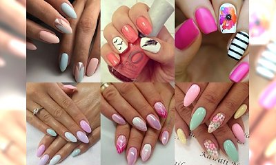 Nietuzinkowe pomysły na wiosenny manicure - inspiracje, które skradły nasze serce