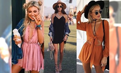 Stylizacje na festiwale muzyczne 2017 - seksowne, wygodne i zgodne z trendami