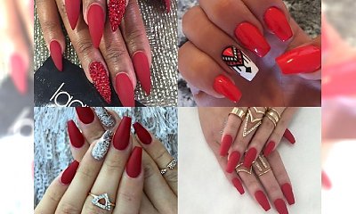 Klasyczna czerwień w letniej odsłonie - manicure idealny na wesele i randkę