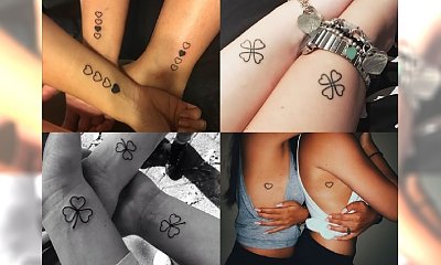 Tatuaże tylko i wyłącznie dla prawdziwych przyjaciółek - galeria ślicznych inspiracji