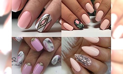 Think pink! 21 ślicznych inspiracji na letnie paznokcie w odcieniach różu