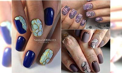 HIT w manicure: wypukłe wzorki na paznokciach. Próbowałyście już?