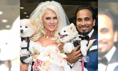"Żony Hollywood": Iwona Burnat i Reggie wreszcie WZIĘLI ŚLUB! Jak wam się podobała SUKNIA PANNY MŁODEJ?