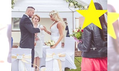Eliza z "Warsaw Shore" pokazała kolejne zdjęcie ze ślubu. Wiemy, kim byli świadkowie!