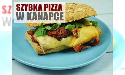 Ekspresowa pizza w kanapce