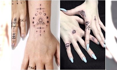 Stick & Poke tattoos - te małe tatuaże robią furorę! Są mniej bolesne i można je robić w domu