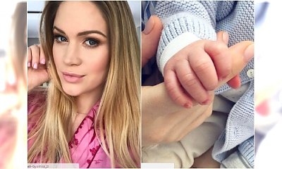 Zofia Ślotała urodziła! Pokazał UROCZE ZDJĘCIE z maleństwem