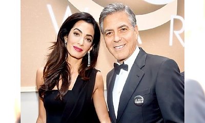 Amal Clooney urodziła! Znamy imiona bliźniąt. Są proste i bardzo szlachetne!
