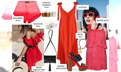 WAKACYJNA MODA: Karminowe lato!