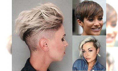WOW! Te cięcia zachwycają! Odkryj TOP 20 mega kobiecych fryzur dla krótkich włosów!