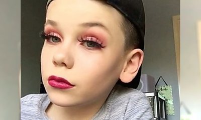 SZOK! 10-letni Brytyjczyk uczy na Instagramie, jak wykonać perfekcyjny makijaż! Widzieliście już to...?!