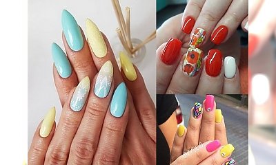 LATO 2017: garść inspiracji na ożywczy i barwy manicure!