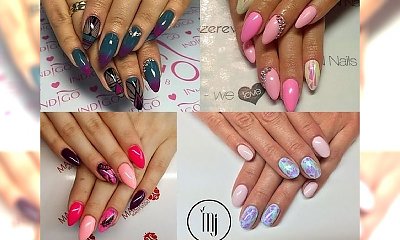 Modne wzorki i odcienie manicure - TRENDY LATO 2017!