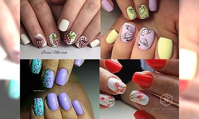 Mega modne inspiracje manicure! Przegląd trendów na lato 2017!