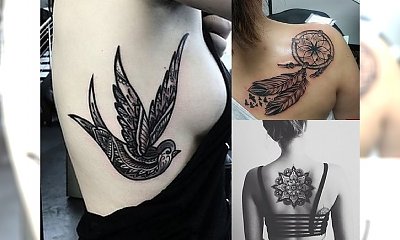 Kochamy te motywy tatuażu! Odkryj wzory, które nigdy nie wyjdą z mody!