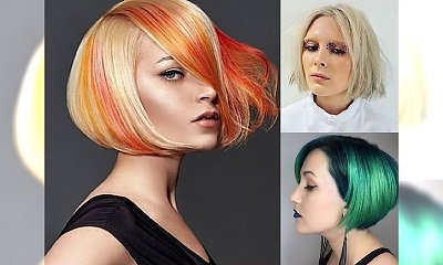 Supermodny bob w różnorodnych odsłonach! Przegląd fryzjerskich trendów 2017!