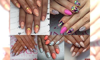 Inspiracje manicure 2017 - galeria najmodniejszych wzorków i odcieni, które oczarowują!
