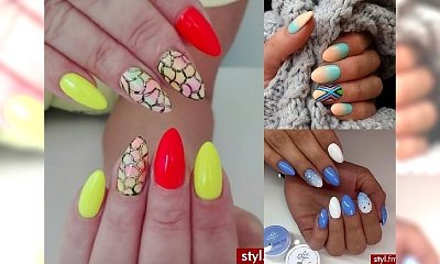 28 inspiracji na niesamowicie modny MANICURE na sezon LATO 2017! Poznaj najnowsze trendy!