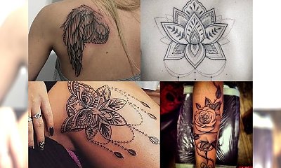 Przegląd najmodniejszych motywów tatuażu 2017 - ekstra wzory dla kobiet!