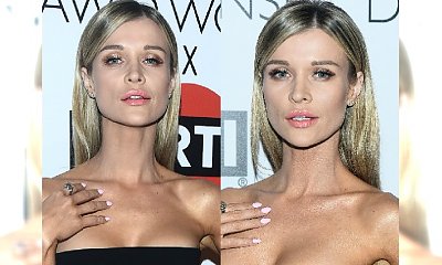 Joanna Krupa na pokazie mody. Jej piersi zasłaniał tylko CZARNY PASEK! Biżuteria kosztowała majątek!