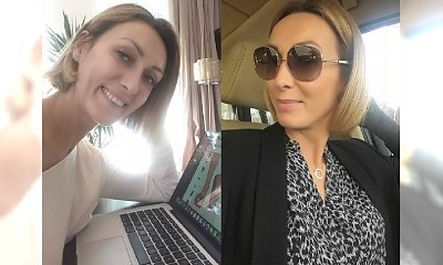 Anna Kalczyńska pokazała swoją suknię ślubną! "Nie mieści się na Insta"