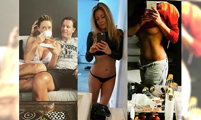 Małgorzata Rozenek pierwszy raz tłumaczy się ze zdjęcia w stringach. "Wysyłam Radosławowi takich 10 dziennie"