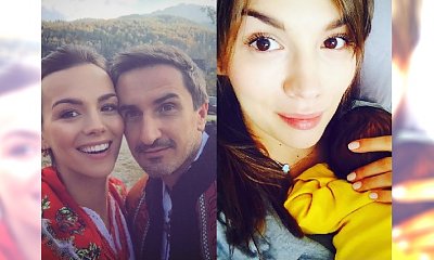 Paulina Krupińska pokazała zdjęcie stópki synka. "Miesiąc razem". Fani: tylko całować