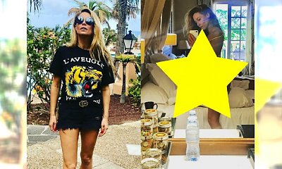 Małgorzata Rozenek na wakacjach pozuje w skąpym BIKINI. A w łóżku obok śpi Majdan