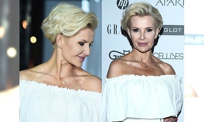 Joanna Racewicz pokazuje odkryty brzuch na Warsaw Fashion Street! To nie był dobry pomysł! [WPADKA]
