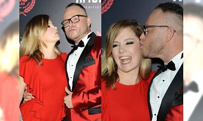 Szczęśliwa i odchudzona Anna Powierza z chłopakiem na imprezie Playboya! Zdradza, kim jest!