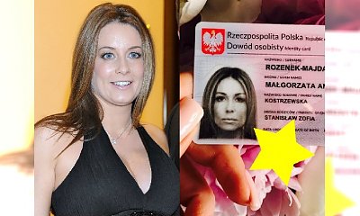 Małgorzata Rozenek obchodzi 39. urodziny! Czyżby? Pokazała dowód! Przypominamy jej STARE ZDJĘCIA