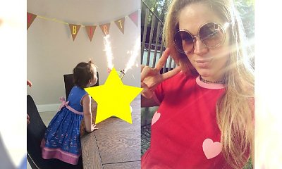 Córka Zosi Ślotały obchodzi 2. urodziny! Stylistka pokazała tort!