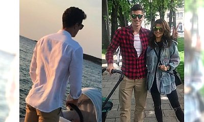 Robert Lewandowski pokazał zdjęcie ze spaceru z Klarą! Fani zwrócili uwagę na jedną rzecz