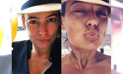 Anna Mucha pozuje topless na Instagramie! Nie zgadniecie, co chciała pokazać!