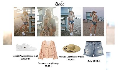 5 STYLIZACJI IDEALNYCH NA LATO! TRENDY 2017