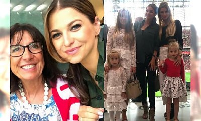 Mama Roberta, Ania Lewandowska i inne WAGs: tak bawili się najbliżsi piłkarzy podczas meczu Polska- Rumunia!
