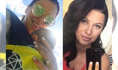 Lewandowska pozuje z córką, a pod zdjęciem... AFERA! "Nie umiesz zająć się dzieckiem" Ostra reakcja trenerki.