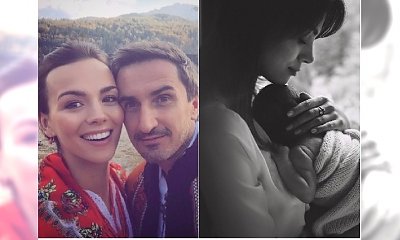 Paulina Krupińska pokazuje zdjęcie syna, ale to podpis jest MISTRZOWSKI. Wiemy, jak chłopiec ma NA IMIĘ!