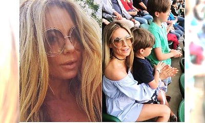 Małgorzata Rozenek pokazuje piersi na Instagramie. Fanni: "obłędnie pięknie" VS "silikon na całe foto"