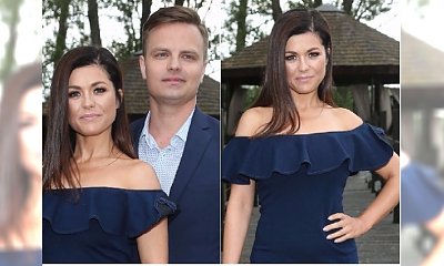Katarzyna Cichopek w modnej sukience. Wreszcie widać, jak bardzo jest szczupła!