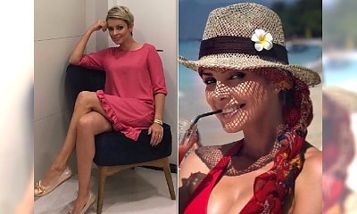 Dorota Gardias pokazała zdjęcie W BIKINI. Fani: Piękna, seksowna, kwitniesz!