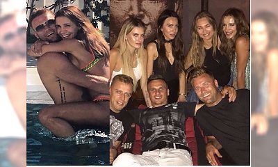 Sara i Artur Borucowie na bajecznych wakacjach na Ibizie. Razem z nimi Peszkowie i Grosiccy!