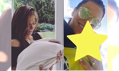 Anna Lewandowska pokazała DRUGIE ZDJĘCIE Z KLARĄ! "Moja mała miłość"
