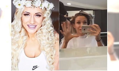 Eliza z "Warsaw Show" już NIE JEST platynową blondynką! Szybko do niego nie wrócę!